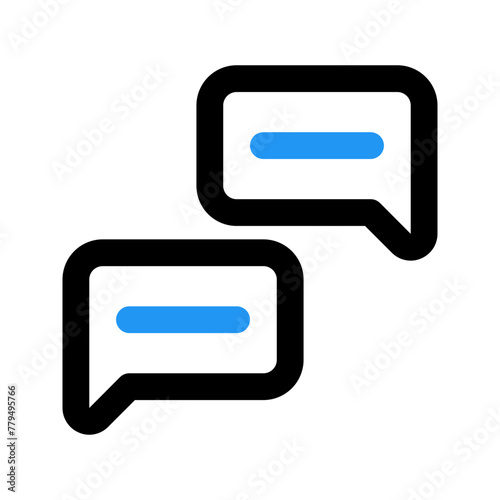 dialog line color icon