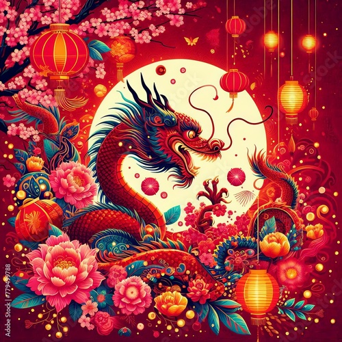 Chinese New Year of the Dragon © miguelovalle