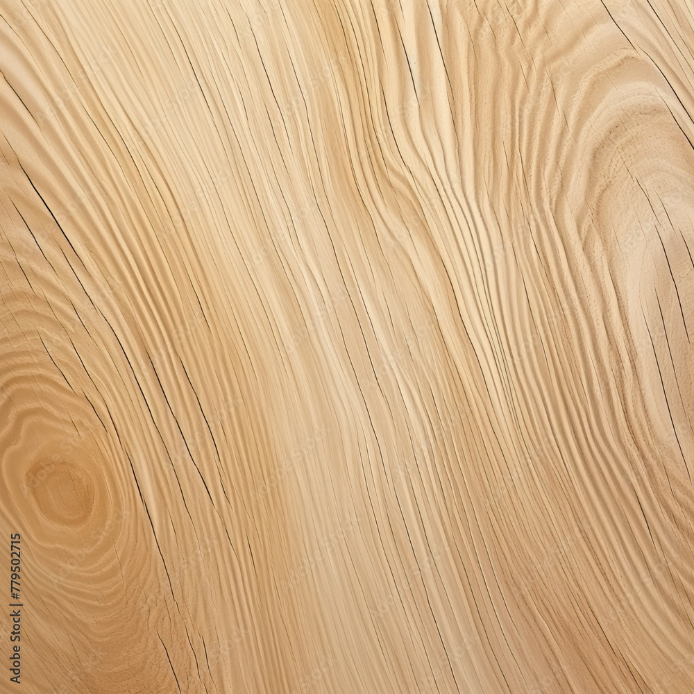 Light wood texture, close-up