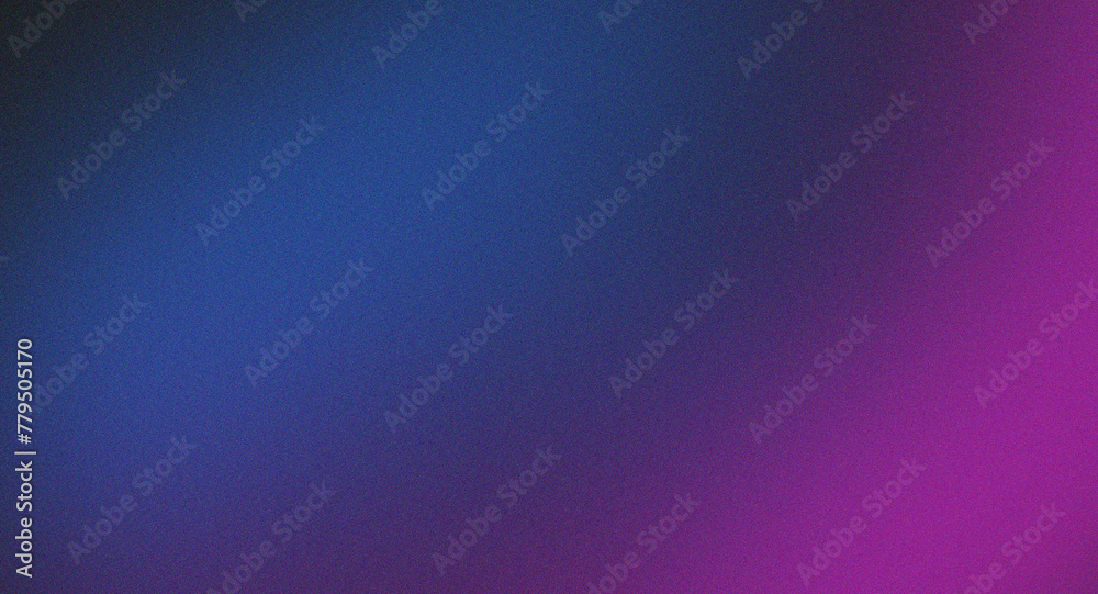 Obraz premium blue and purple abstract background, noise effect, background for design as banner, ads, and presentation concept