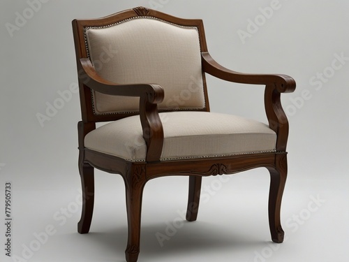 Brewster chair with white background photo