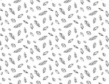 Crystals illustration pattern in doodle style. A set of crystals. collection of simple graphic drawings of crystals, stones, diamonds. clipart isolated on white background. Doodle of precious stones