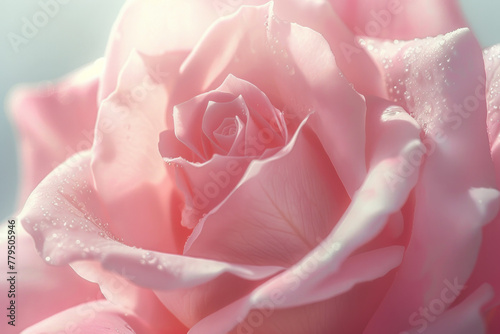 Isolated beautiful rose for background