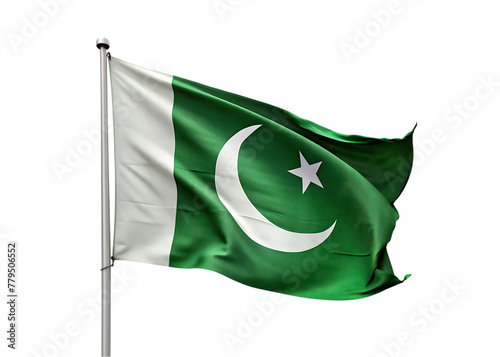 Pakistan flag photo