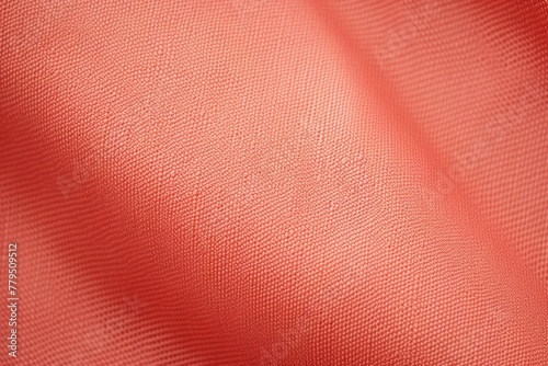 coral dark natural cotton linen textile texture background banner panorama silk satin curtain pattern with copy space for photo text or product  © Michael
