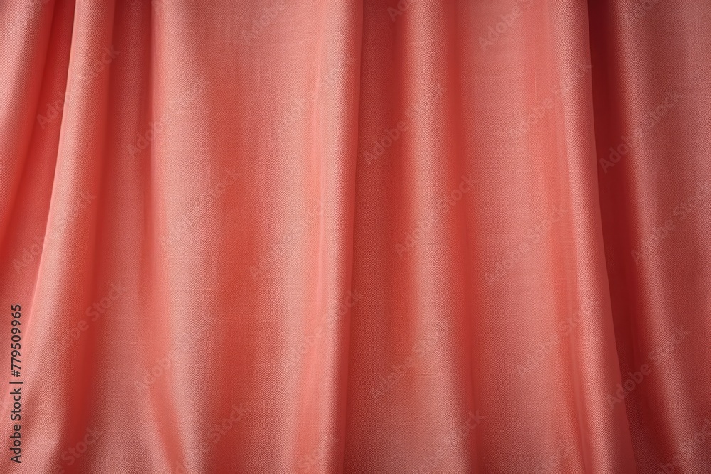 coral dark natural cotton linen textile texture background banner panorama silk satin curtain pattern with copy space for photo text or product 