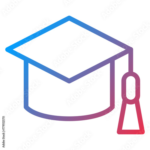 Vector Design Education Icon Style