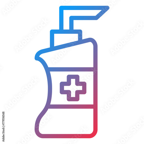 Vector Design Antiseptic Icon Style