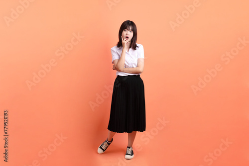 Thai university student uniform