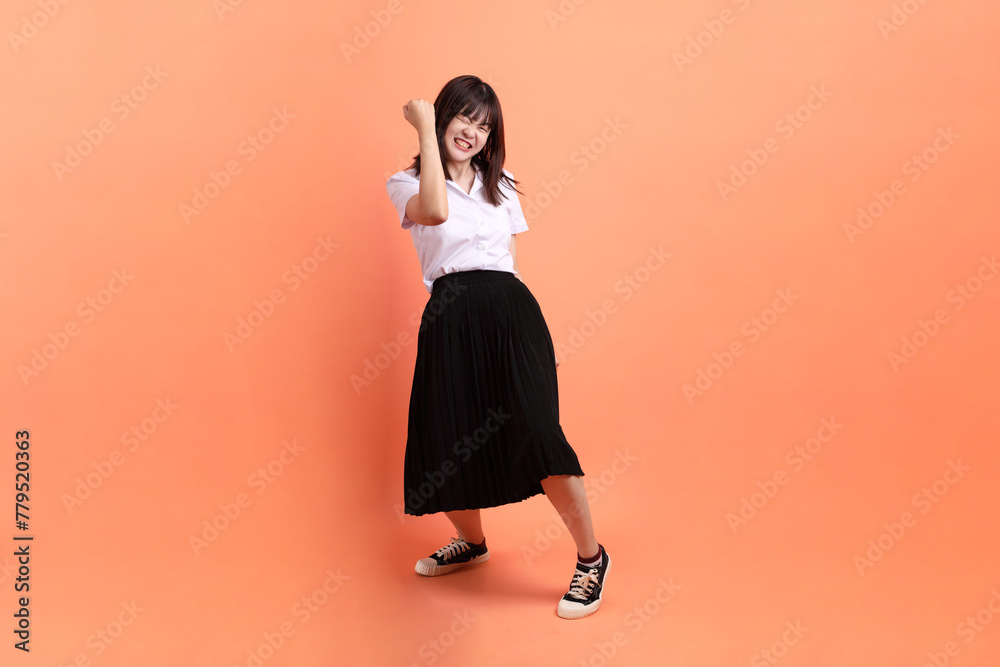 Thai university student uniform Thai university student uniform