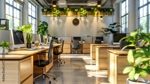 A Corporate Oasis, Where Modern Design Meets Comfort, Crafting an Inspiring Workspace