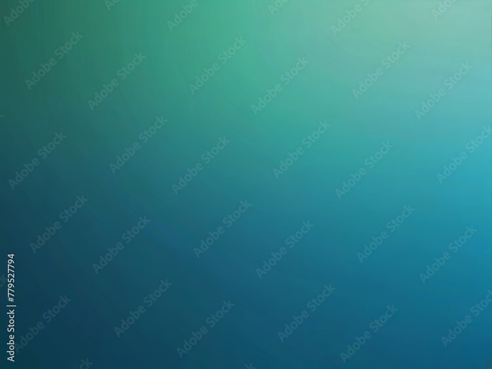digital art piece of a teal gradient background that seamlessly blends from a deep teal at the top to a lighter