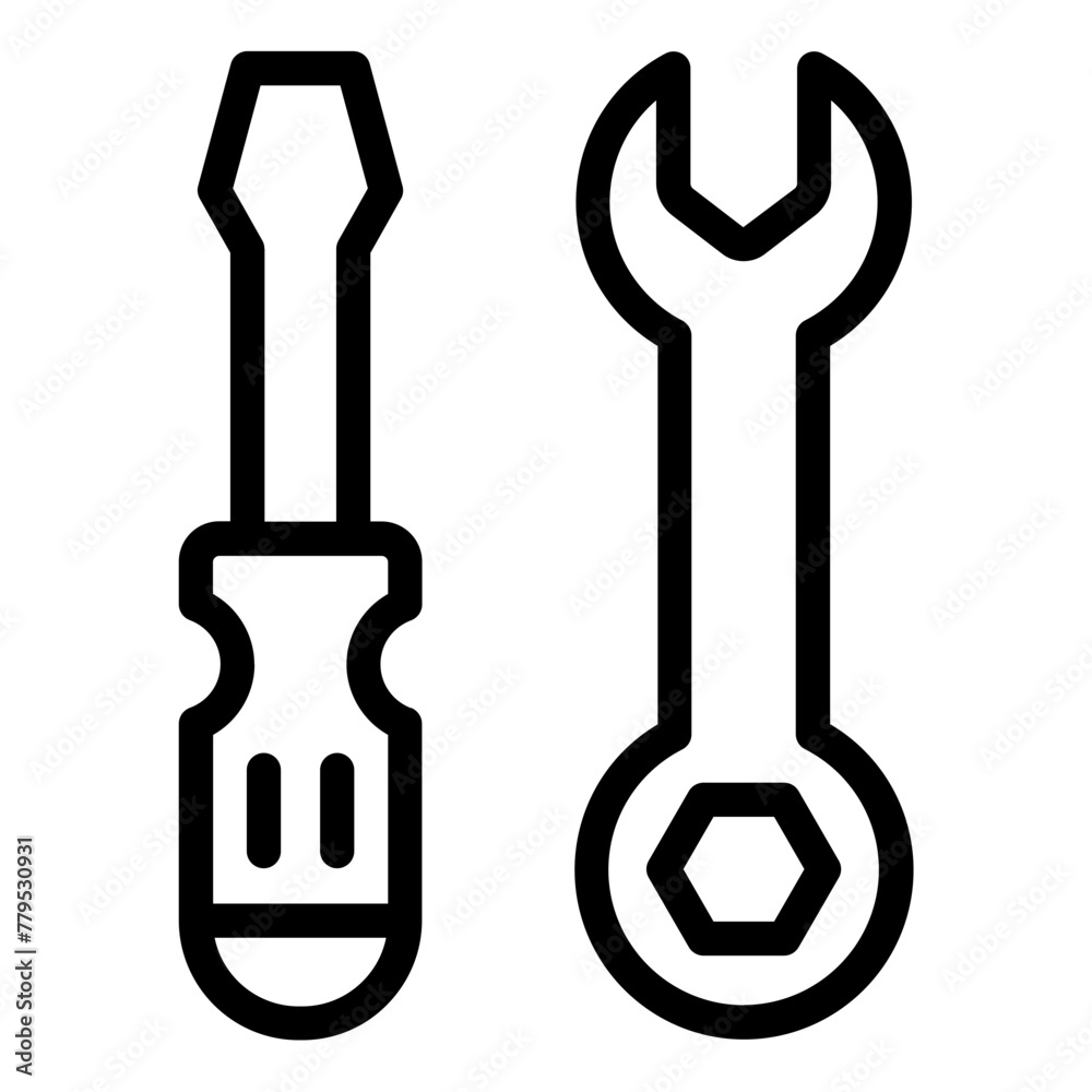 Tools repair icon Tools repair icon