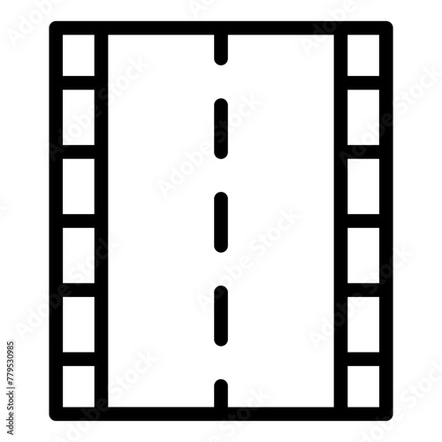 Race Track road track icon