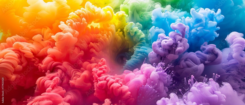 Fototapeta premium tulips in the garden