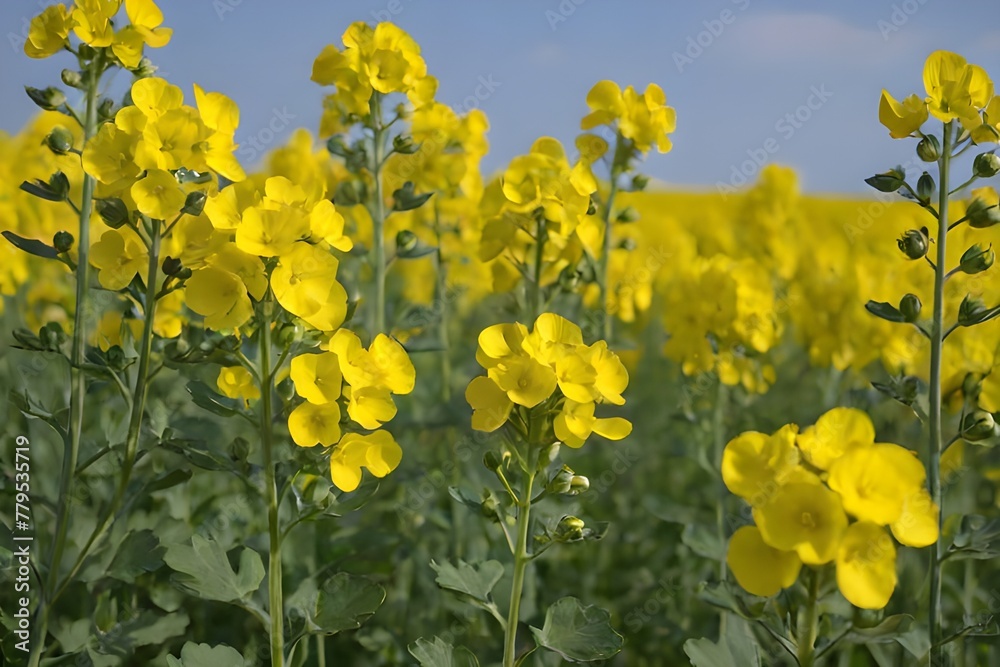 Fototapeta premium rapeseed