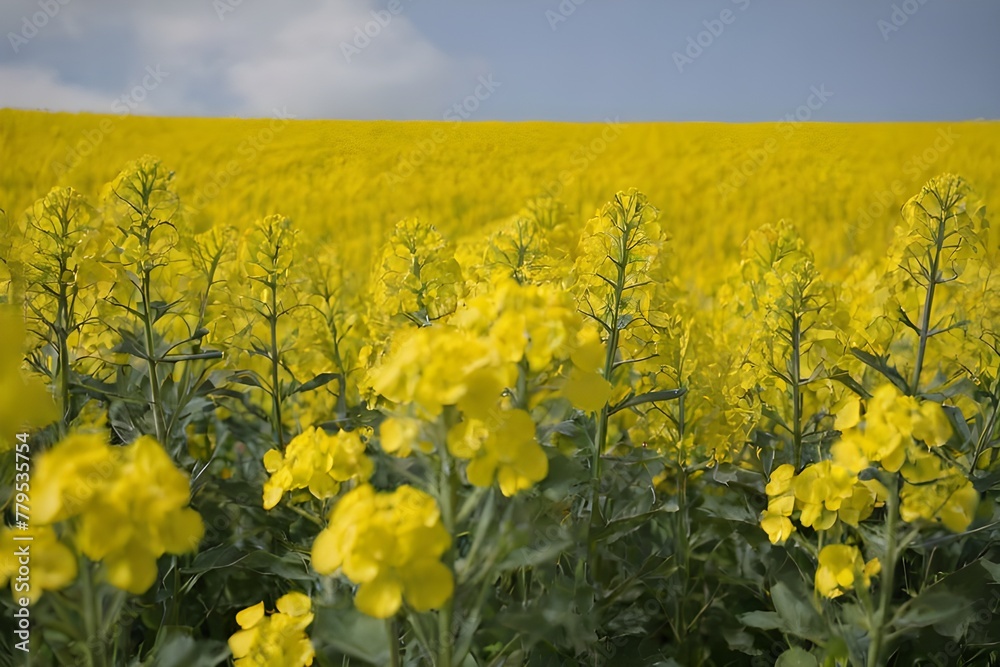 Obraz premium rapeseed