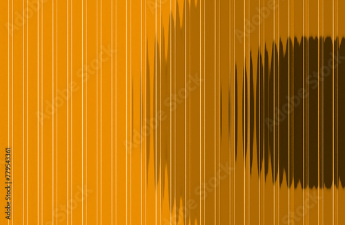 Amazon Orange Rough Abstract background design