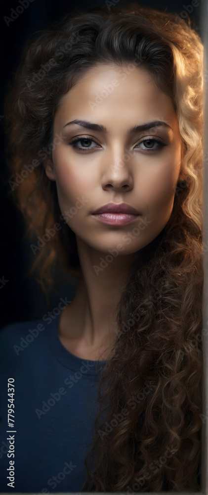 Photo real as Soulful Portrait An individual portrait that captures the soul depth and complexity. in People and Portrait theme ,for advertisement and banner ,Full depth of field, high quality ,includ