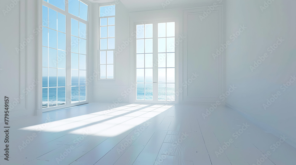 Soft and light minimalist interior Soft and light minimalist interior