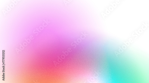 Blue pink purple black , color gradient rough abstract background shine bright light and glow template empty space , grainy noise grungy texture on transparent background cutout
