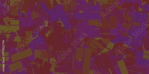 Abstract red, purple, green background, geometric, trendy, futuristic, banner, wallpaper, colorful