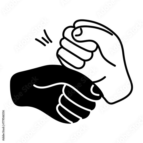 Check out doodle icon of g bsl alphabet 