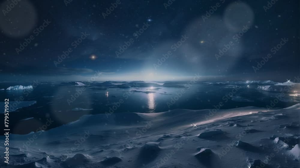 moon and stars, background, 4k, animation video, seamless looping, footage, genetative ai moon and stars, background, 4k, animation video, seamless looping, footage, genetative ai