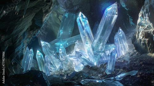 Germanium crystals powering an ancient, forgotten technology