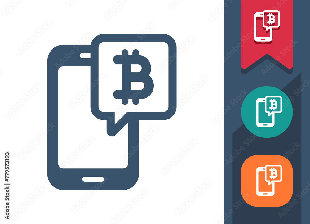 Smartphone Icon. Mobile Phone, Telephone, Mobile Banking, Money, Bitcoin, Cryptocurrency Smartphone Icon. Mobile Phone, Telephone, Mobile Banking, Money, Bitcoin, Cryptocurrency