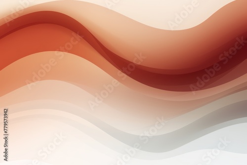 Brown gray white gradient abstract curve wave wavy line background for creative project or design backdrop background