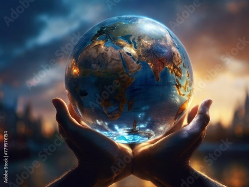 earth in the hands environmental 