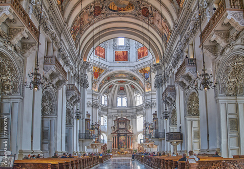 Salzburg and its architectural beauties