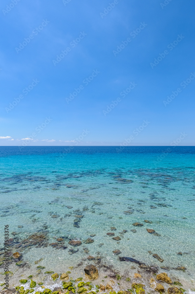 Binigaus Beach in Menorca Island, Spain