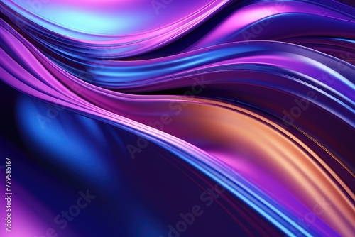 luxury colorful abstract wave background illustration