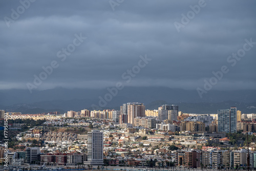 Panorama  - Las Palmas de Gran Canaria © StG Stockfoto
