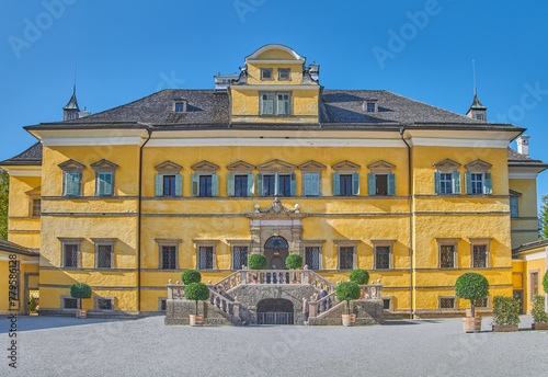 Salzburg and its architectural beauties