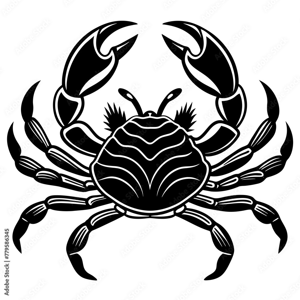 black and white crab, black crab silhouette vector illustration,icon,svg,crab characters,Holiday t shirt,Hand drawn trendy Vector illustration,scorpion on a white background black and white crab, black crab silhouette vector illustration,icon,svg,crab characters,Holiday t shirt,Hand drawn trendy Vector illustration,scorpion on a white background