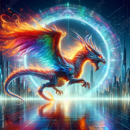 dragon realms of fractal