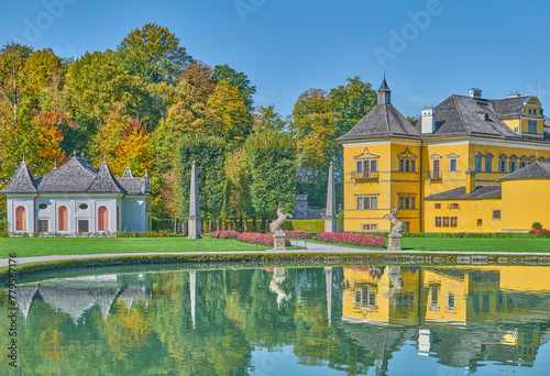 Salzburg and its architectural beauties