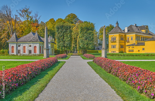 Salzburg and its architectural beauties