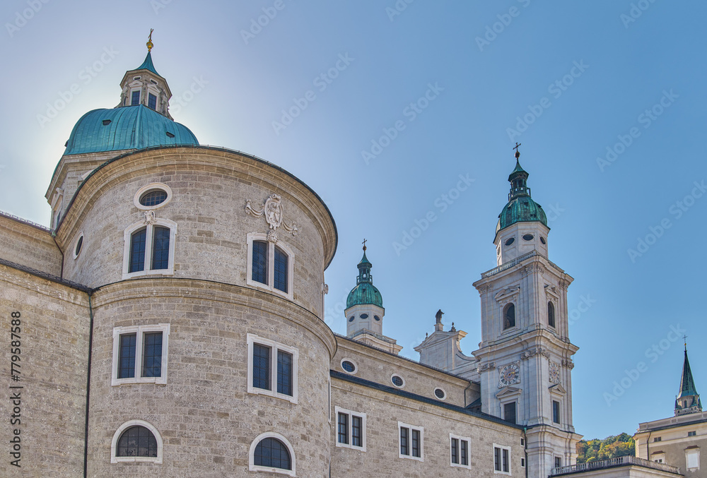 Salzburg and its architectural beauties