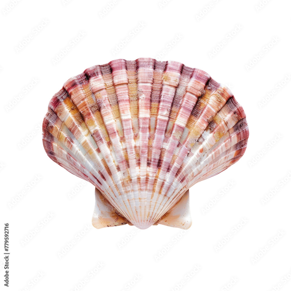 A shell on a Transparent Background A shell on a Transparent Background