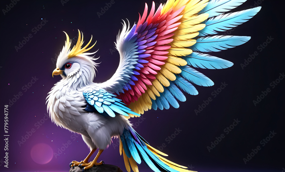 Creature biomimetic bird Creature biomimetic bird