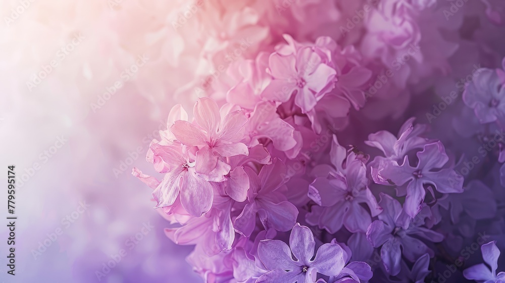 A soft gradient blending from pastel pink to gentle lavender A soft gradient blending from pastel pink to gentle lavender