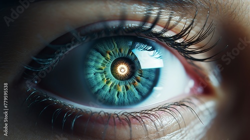 AI analyzes images of patients' eyes to detect cataracts Relaxing atmosphere The results help doctors diagnose diseases faster.  photo