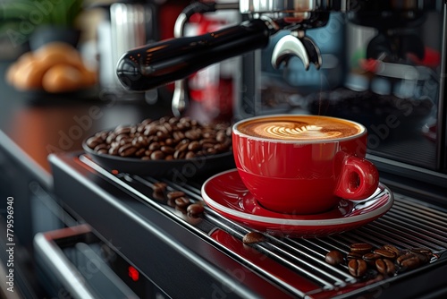 Image representing Coffee and caffeine addiction  photo