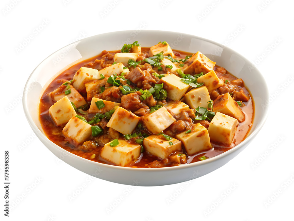 A picture of Mapo Tofu