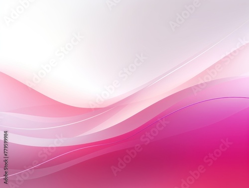 Magenta gray white gradient abstract curve wave wavy line background for creative project or design backdrop background
