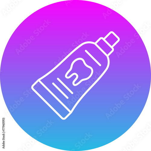 Toothpaste Icon